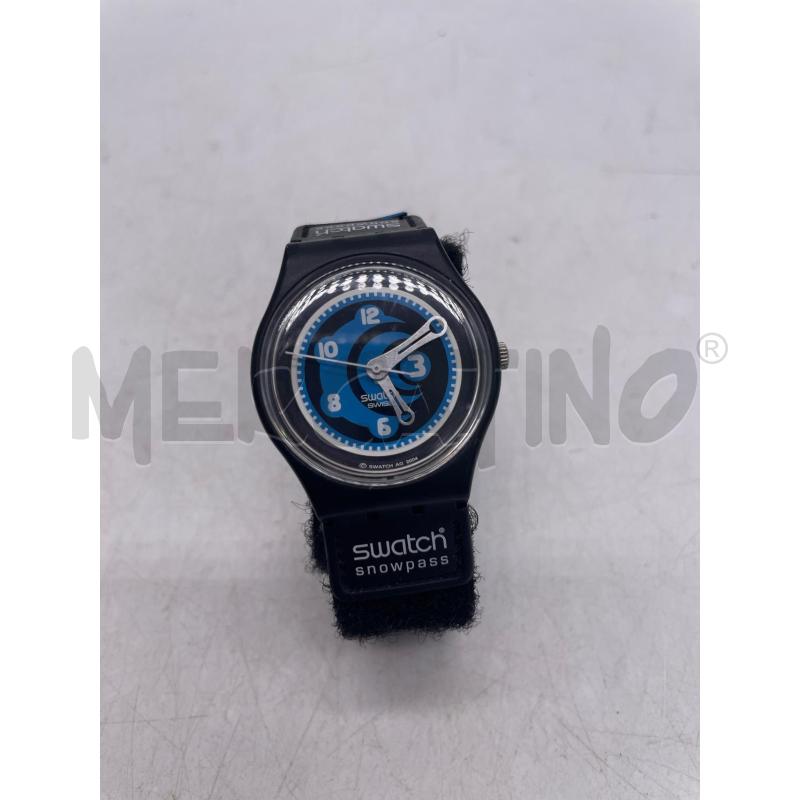 OROLOGIO DA POLSO SWATCH SNOWPASS | Mercatino dell'Usato Montesilvano 1
