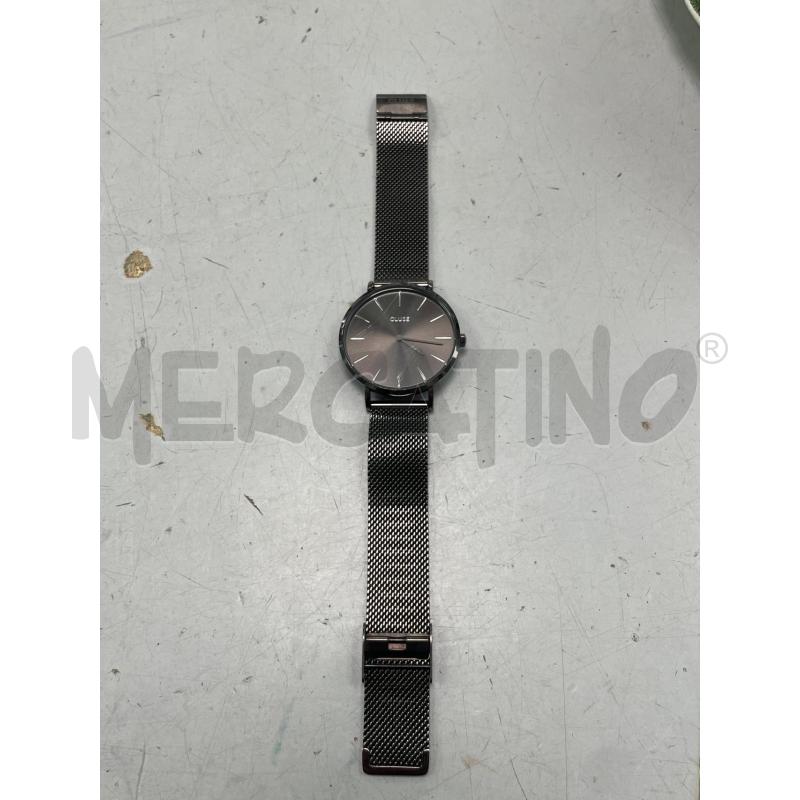 OROLOGIO DA POLSO UOMO CLUSE GRIGIO SCURO METALLIZZATO | Mercatino dell'Usato Montesilvano 1