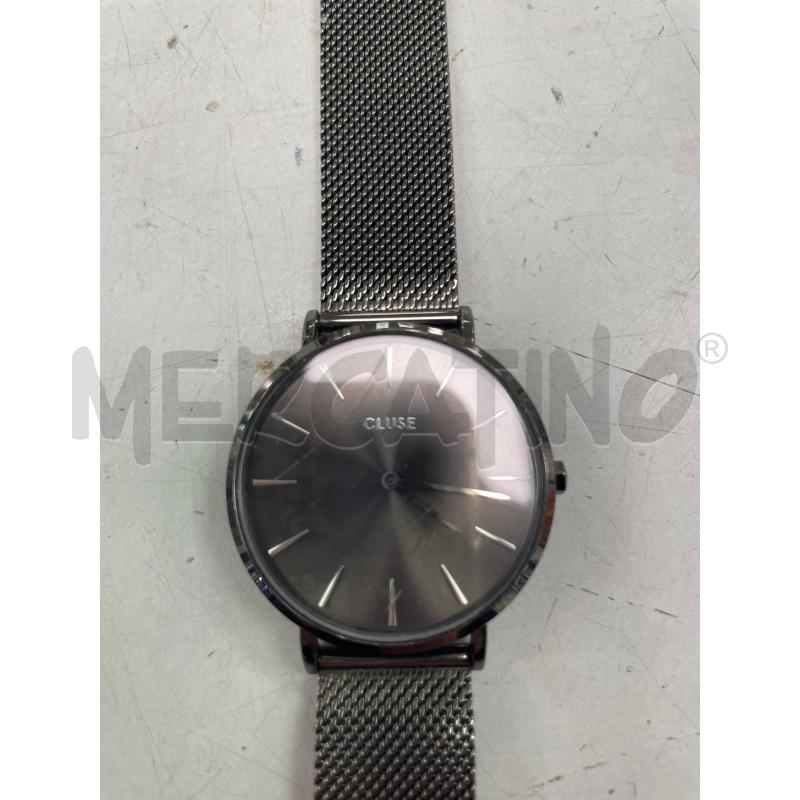 OROLOGIO DA POLSO UOMO CLUSE GRIGIO SCURO METALLIZZATO | Mercatino dell'Usato Montesilvano 2
