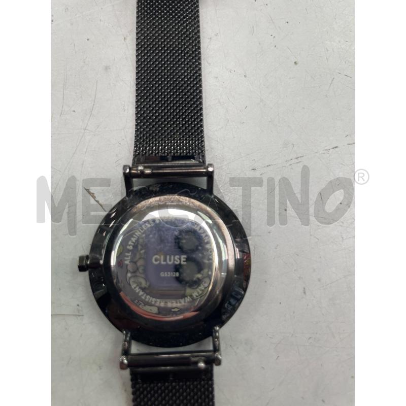 OROLOGIO DA POLSO UOMO CLUSE GRIGIO SCURO METALLIZZATO | Mercatino dell'Usato Montesilvano 3