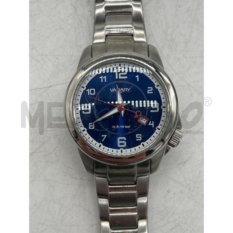 OROLOGIO DA POLSO VAGARY CINTURINO METALLO | Mercatino dell'Usato Montesilvano 1