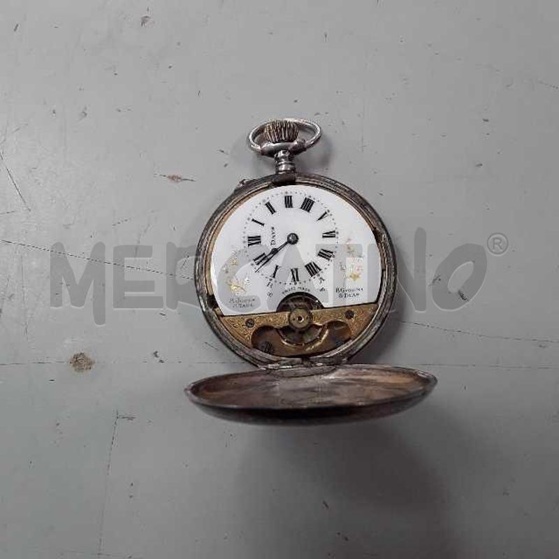 OROLOGIO DA TASCA 8 GIORNI INIZIO900  | Mercatino dell'Usato Montesilvano 1