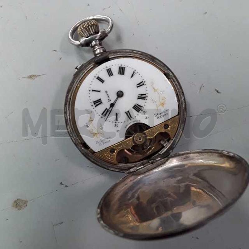 OROLOGIO DA TASCA 8 GIORNI INIZIO900  | Mercatino dell'Usato Montesilvano 2