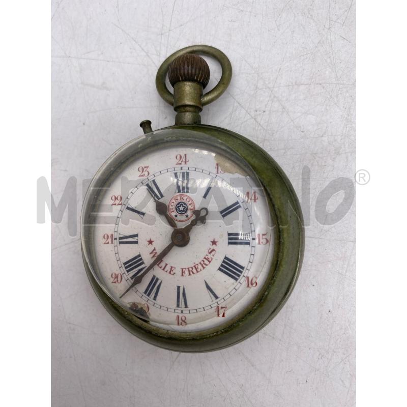 OROLOGIO DA TASCHINO ROSKPOF NON FUNZIONANTE | Mercatino dell'Usato Montesilvano 1