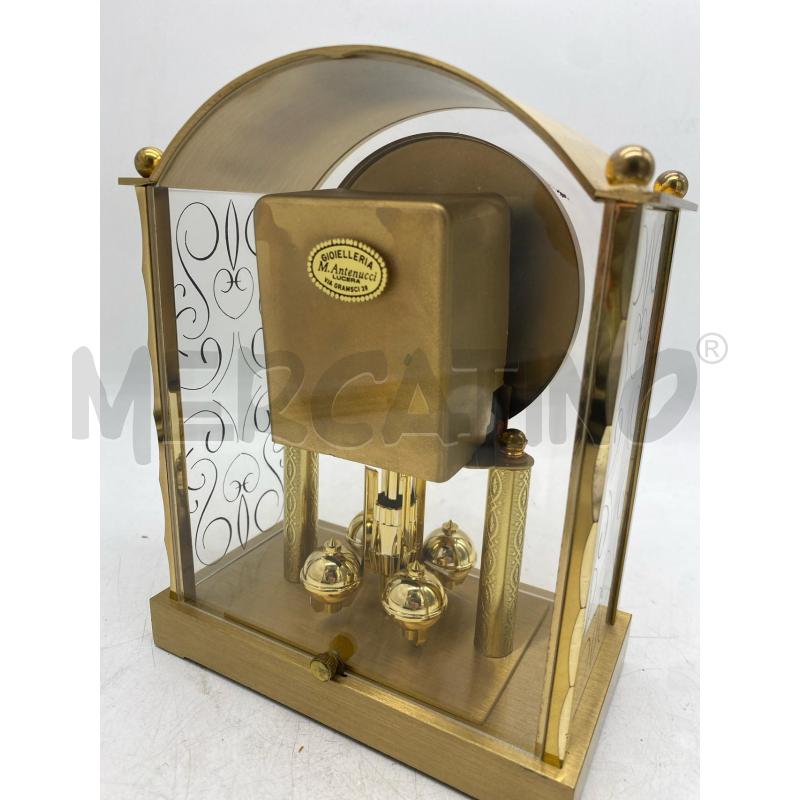 OROLOGIO DA TAVOLO HETTICH DORATO  | Mercatino dell'Usato Montesilvano 3