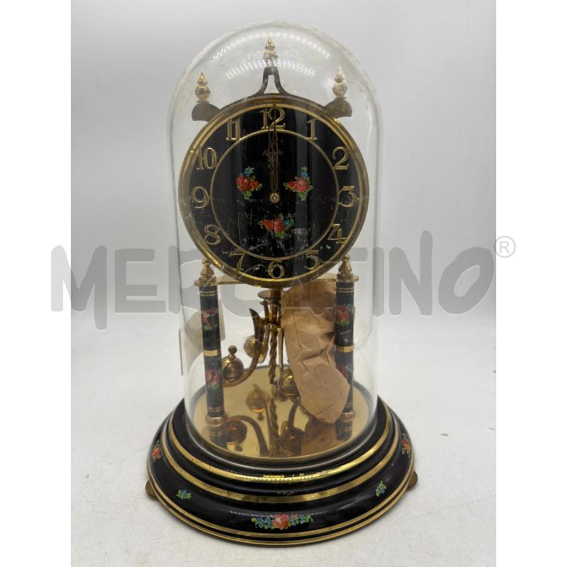 OROLOGIO DA TAVOLO KUNDO NERO E DORATO NON TESTATO | Mercatino dell'Usato Montesilvano 1