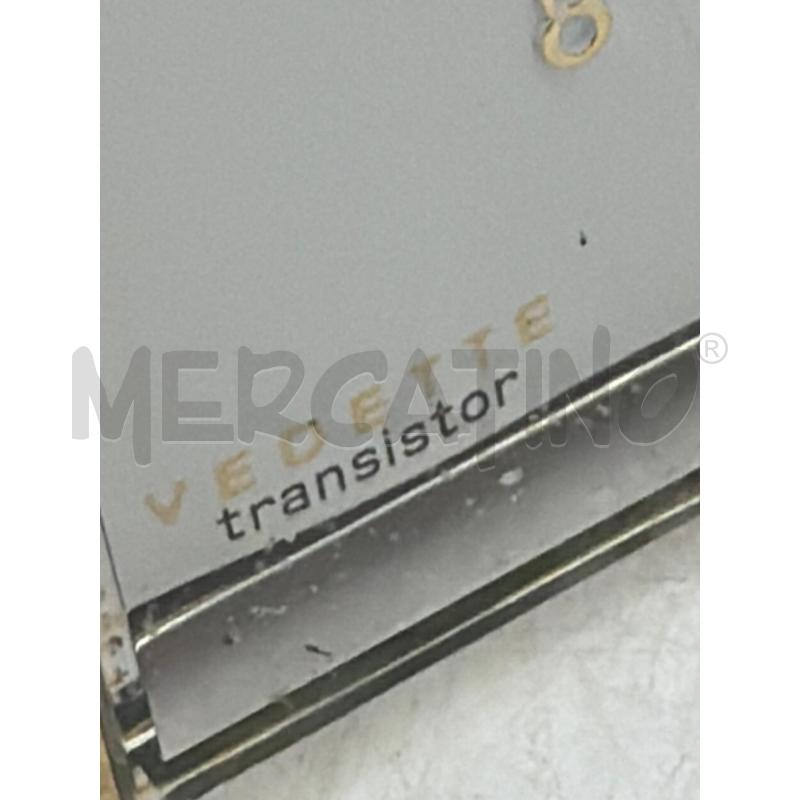 OROLOGIO DA TAVOLO NO FUNZINANTE VEDETTE TRANSISTOR | Mercatino dell'Usato Montesilvano 2