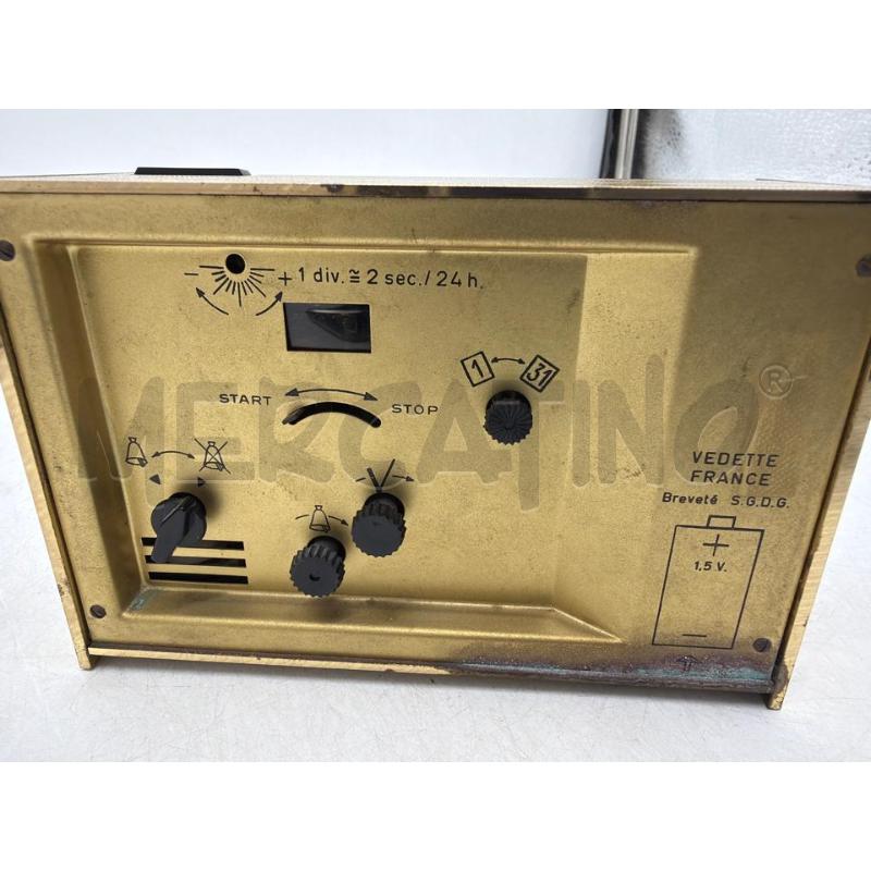 OROLOGIO DA TAVOLO NO FUNZINANTE VEDETTE TRANSISTOR | Mercatino dell'Usato Montesilvano 3