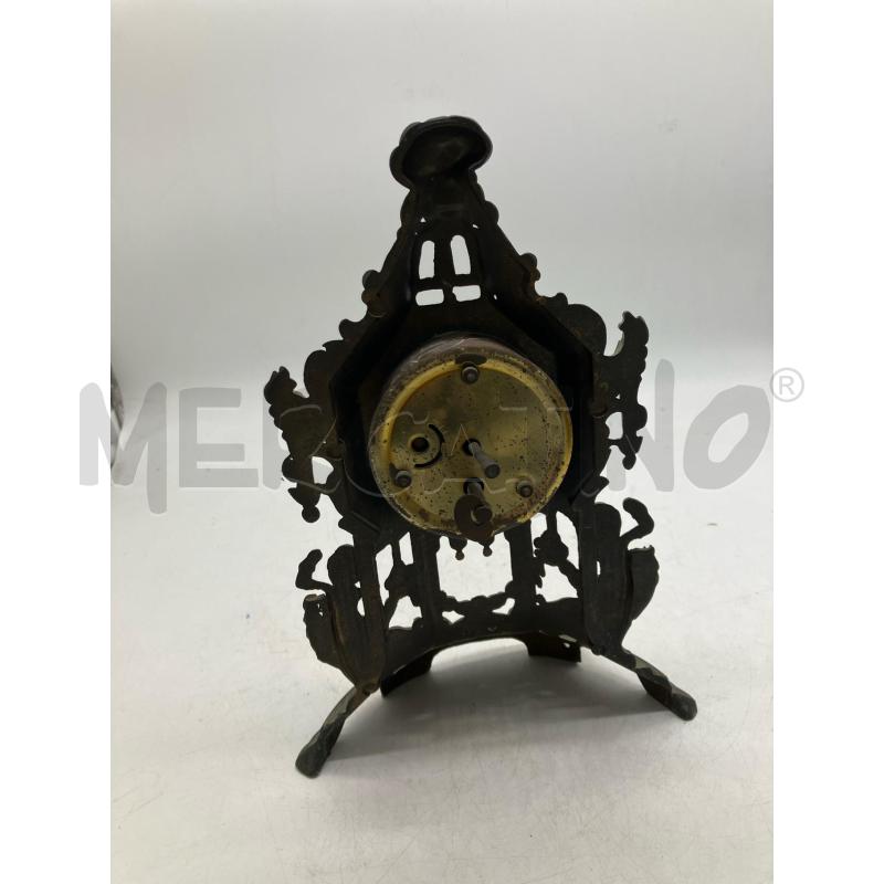 OROLOGIO DA TAVOLO WALTER H.23CM | Mercatino dell'Usato Montesilvano 2
