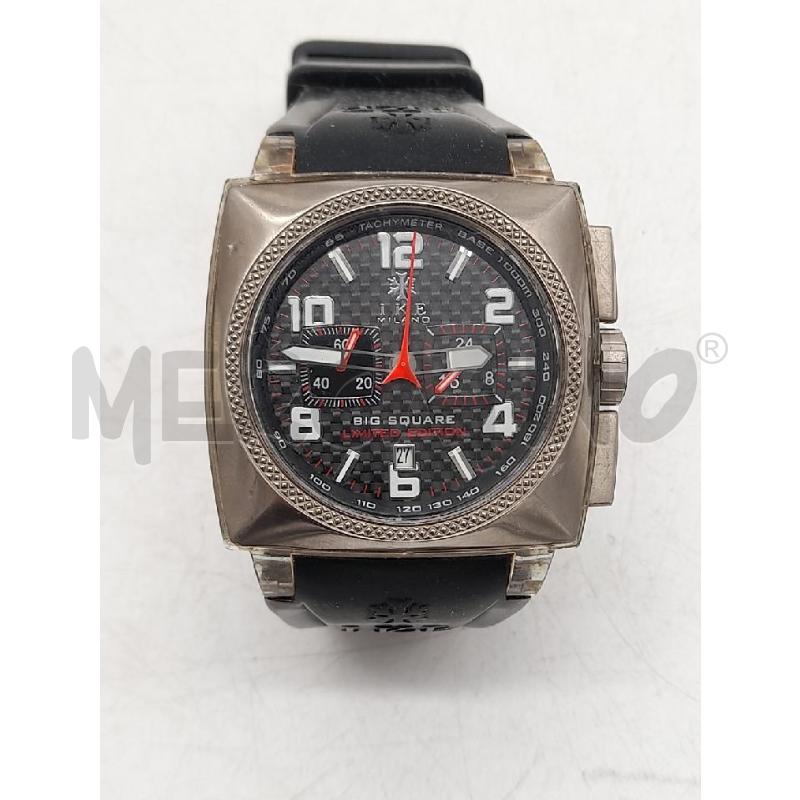 OROLOGIO IKE MILANO BIG SQUARE LIMITED EDITION NON TESTATO | Mercatino dell'Usato Montesilvano 1