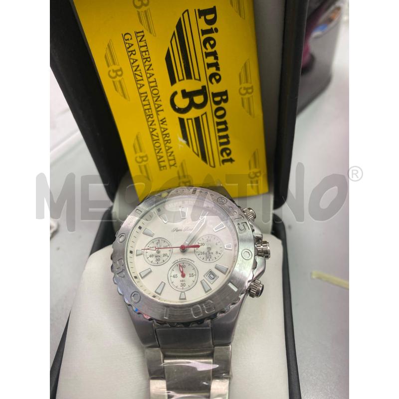 OROLOGIO PIERRE BONNET 1846 QUARTZ NON TESTATO | Mercatino dell'Usato Montesilvano 2