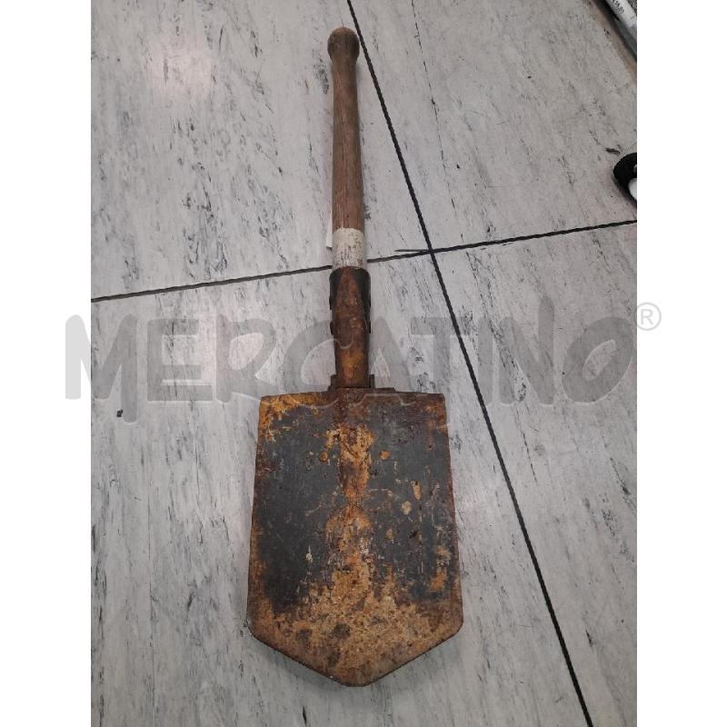 PALA PICCONE VINTAGE ESERCITO | Mercatino dell'Usato Montesilvano 2