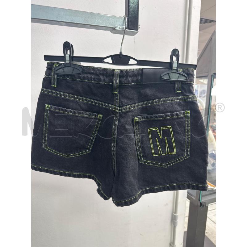 PANTALONCINO BAMBINA MSGM JEANS CUCITURE VERDI  | Mercatino dell'Usato Montesilvano 3