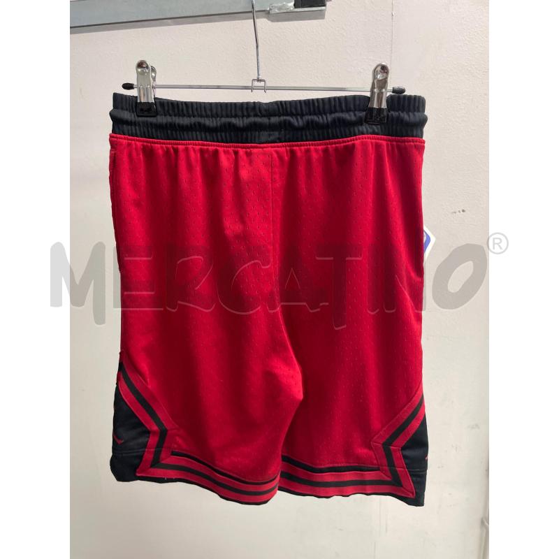 PANTALONCINO BAMBINO JORDAN ROSSO NERO  | Mercatino dell'Usato Montesilvano 2