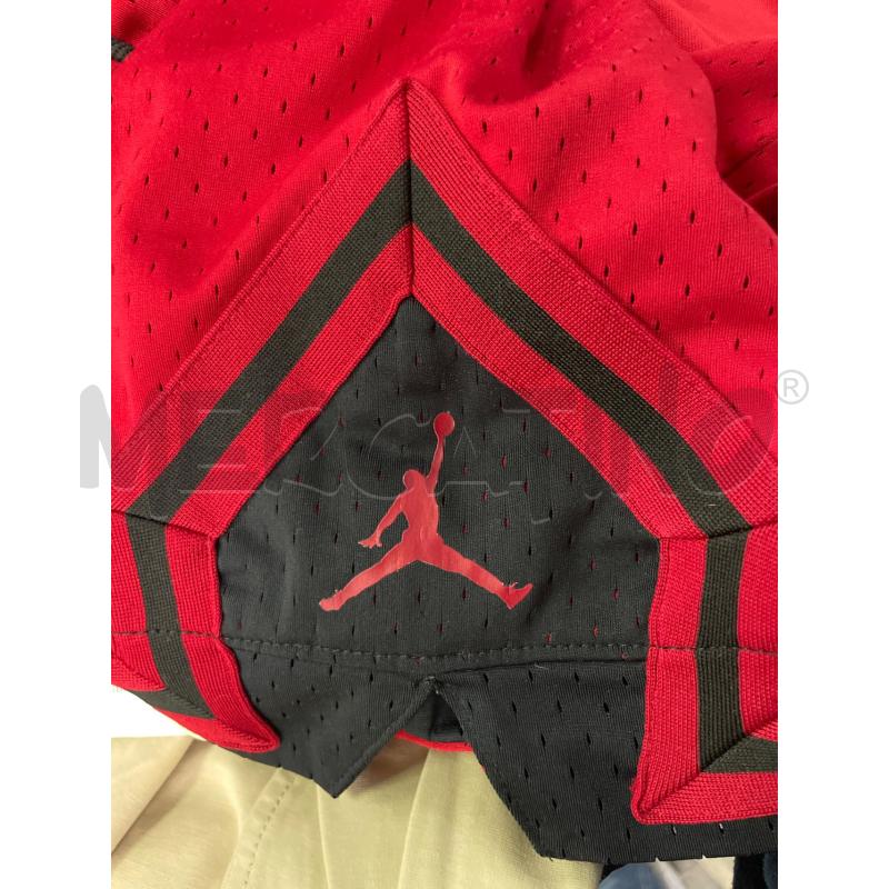 PANTALONCINO BAMBINO JORDAN ROSSO NERO  | Mercatino dell'Usato Montesilvano 3