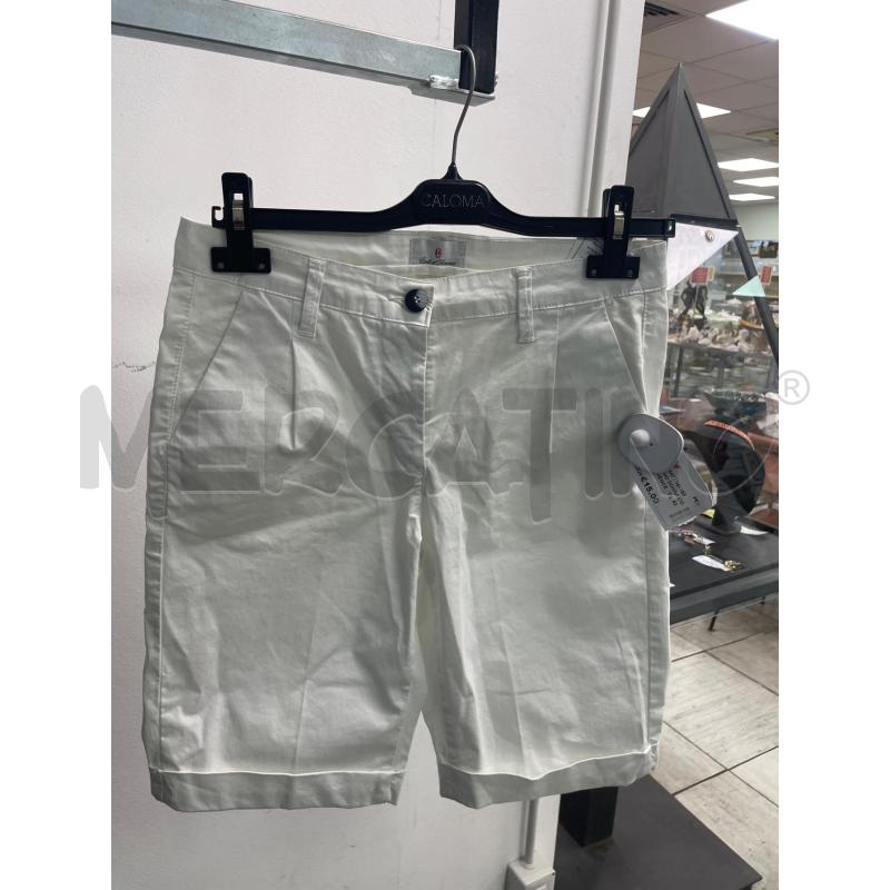 PANTALONCINO DONNA CONTE OF FLORENCE BIANCO  | Mercatino dell'Usato Montesilvano 1