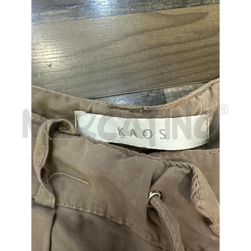 PANTALONCINO DONNA KAOS MARRO  | Mercatino dell'Usato Montesilvano 2