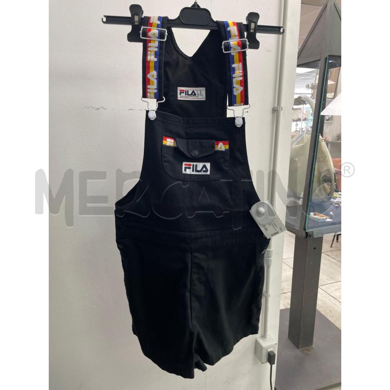 PANTALONCINO DONNA SALOPETTE FILA DENIM | Mercatino dell'Usato Montesilvano 1