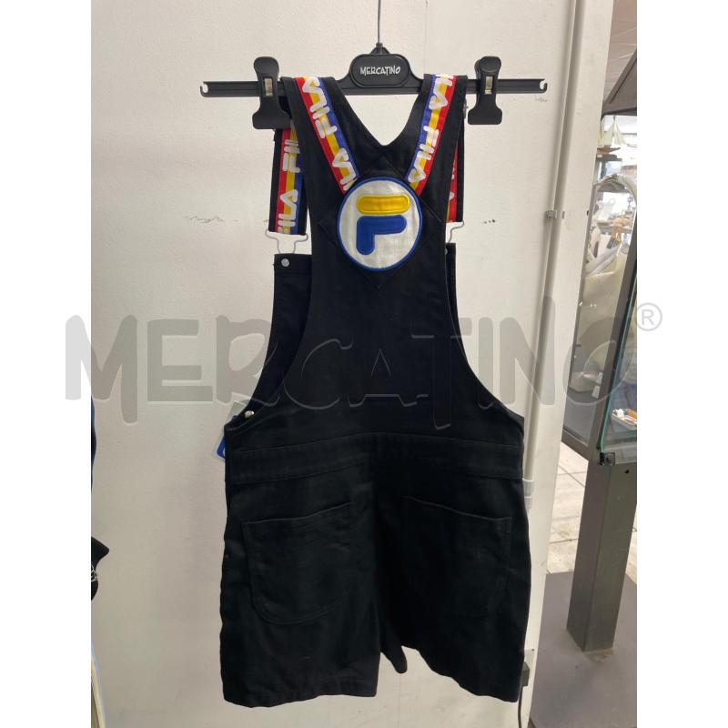 PANTALONCINO DONNA SALOPETTE FILA DENIM | Mercatino dell'Usato Montesilvano 2
