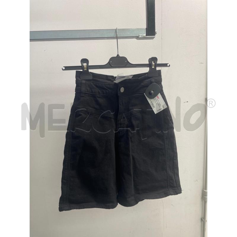 PANTALONCINO DONNA TEZENIS NERI  | Mercatino dell'Usato Montesilvano 1