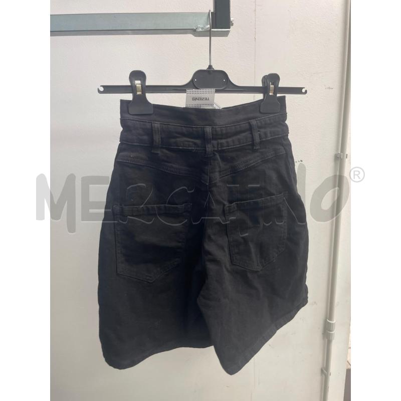 PANTALONCINO DONNA TEZENIS NERI  | Mercatino dell'Usato Montesilvano 2