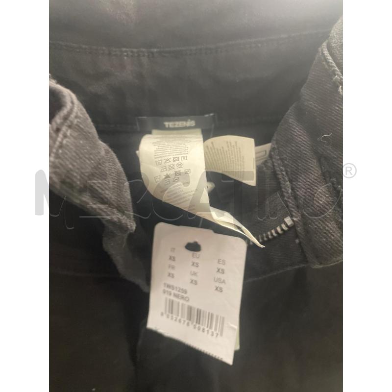 PANTALONCINO DONNA TEZENIS NERI  | Mercatino dell'Usato Montesilvano 3