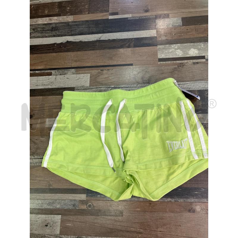 PANTALONCINO DONNA VERDE EVERLAST | Mercatino dell'Usato Montesilvano 1
