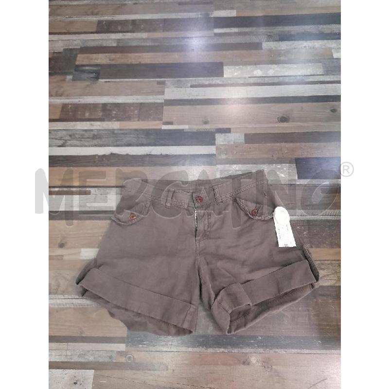 PANTALONCINO DONNA VERDE SCURO JACKERSON | Mercatino dell'Usato Montesilvano 1