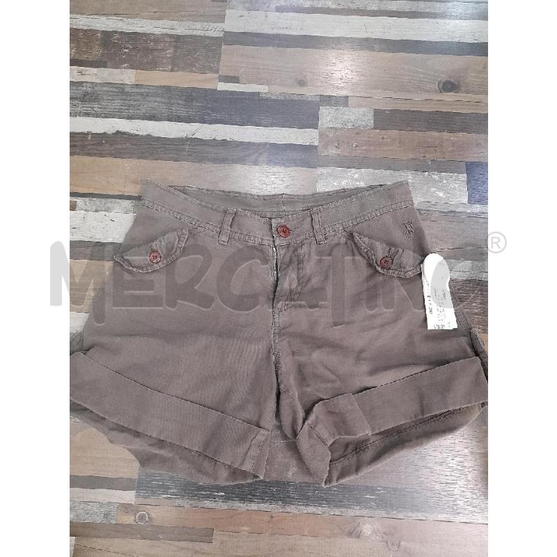 PANTALONCINO DONNA VERDE SCURO JACKERSON | Mercatino dell'Usato Montesilvano 2