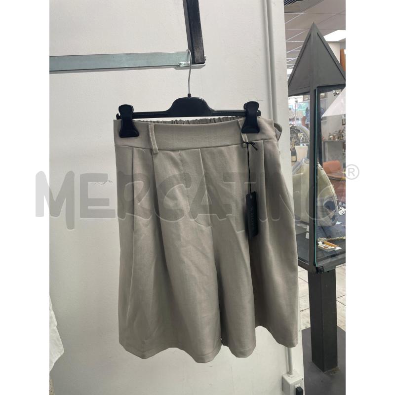 PANTALONCINO DONNA WHOPS GRIGIO | Mercatino dell'Usato Montesilvano 1