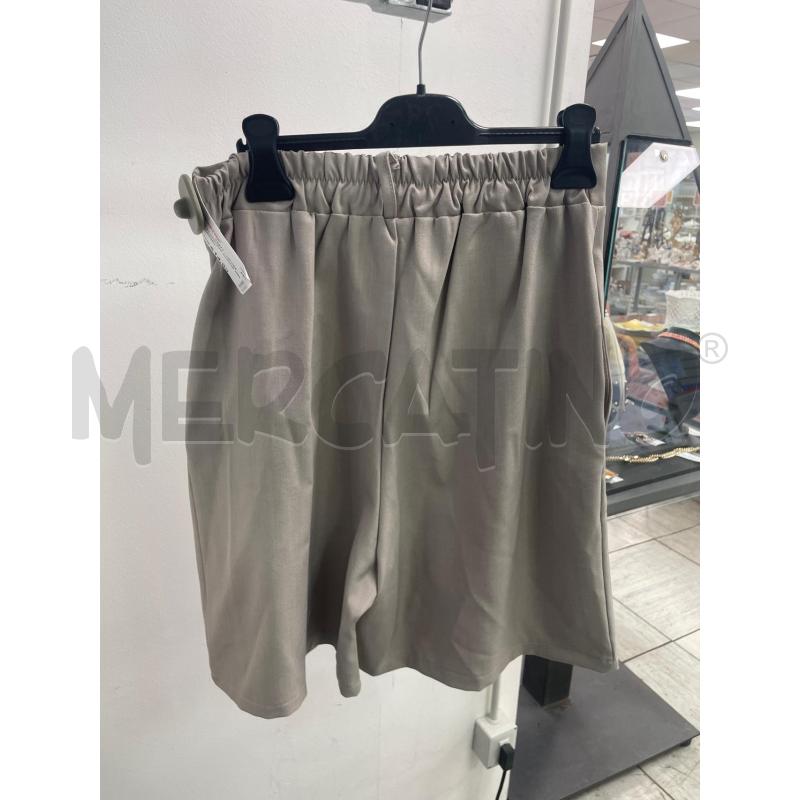 PANTALONCINO DONNA WHOPS GRIGIO | Mercatino dell'Usato Montesilvano 2