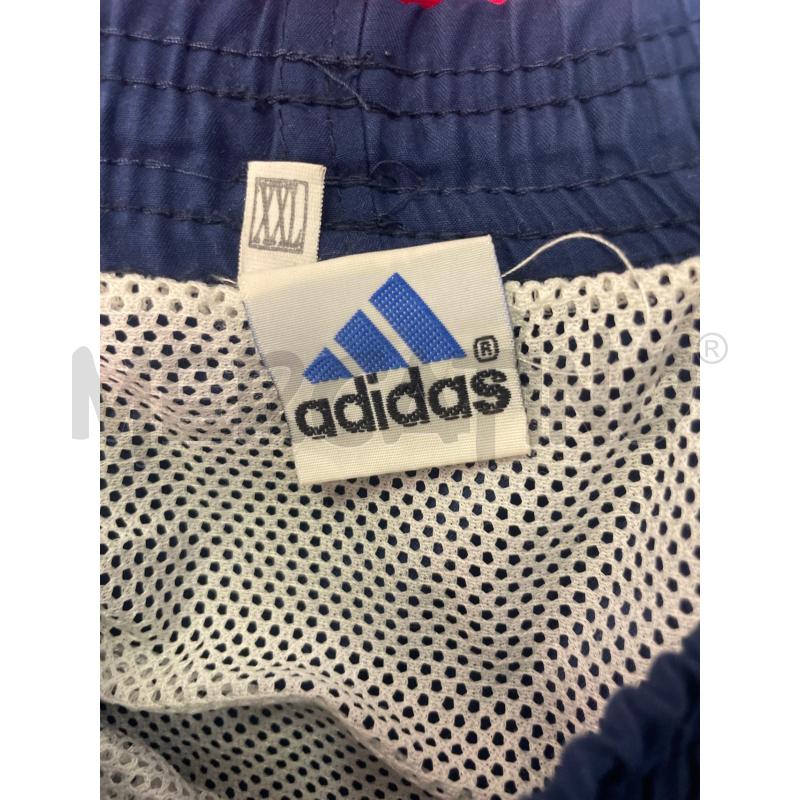 PANTALONCINO UOMO ADIDAS BLU BANDE BIANCHE | Mercatino dell'Usato Montesilvano 3