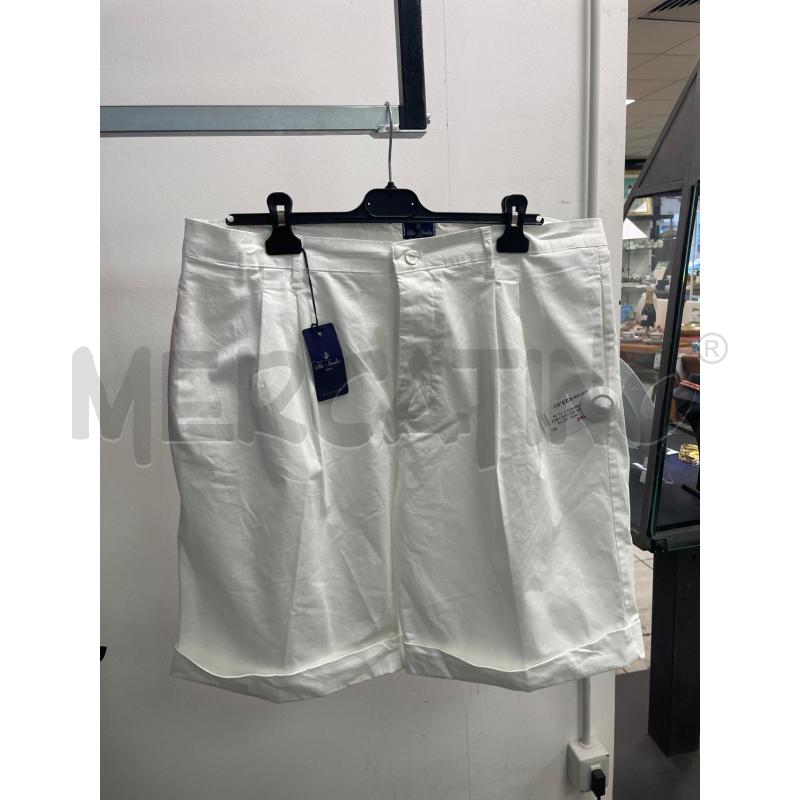 PANTALONCINO UOMO BLU STUDIO BIANCO CORTO | Mercatino dell'Usato Montesilvano 1