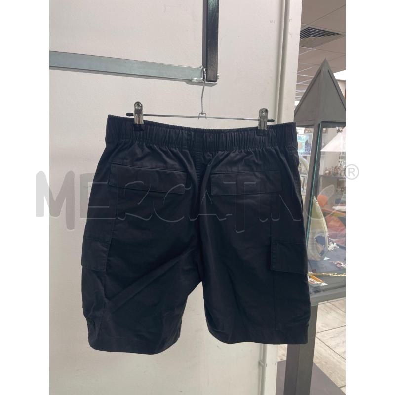 PANTALONCINO UOMO CALVIN KLEIN NERO CARGO | Mercatino dell'Usato Montesilvano 2