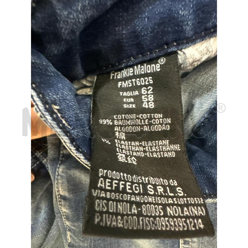 PANTALONCINO UOMO FRANKIE MALONE TG GRANDE 62 | Mercatino dell'Usato Montesilvano 2