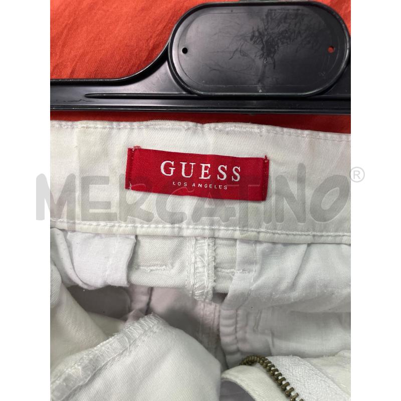 PANTALONCINO UOMO GUESS GRIGIO CHIARO | Mercatino dell'Usato Montesilvano 3