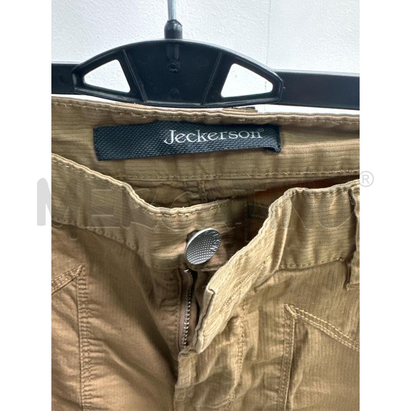 PANTALONCINO UOMO JECKERSON MARRONE TG 32 | Mercatino dell'Usato Montesilvano 2