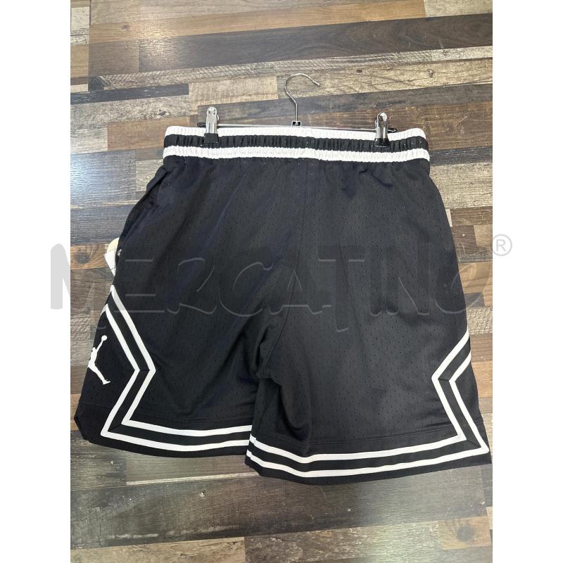 PANTALONCINO UOMO JORDAN NERO TRAFORATO  | Mercatino dell'Usato Montesilvano 2