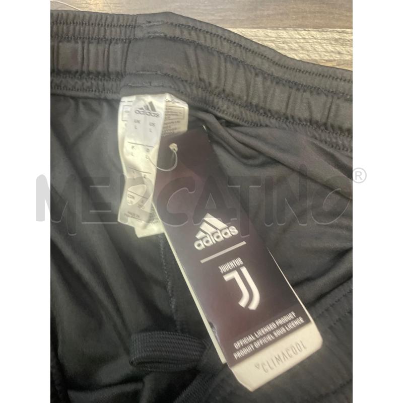 PANTALONCINO UOMO JUVE NERO TG L | Mercatino dell'Usato Montesilvano 2