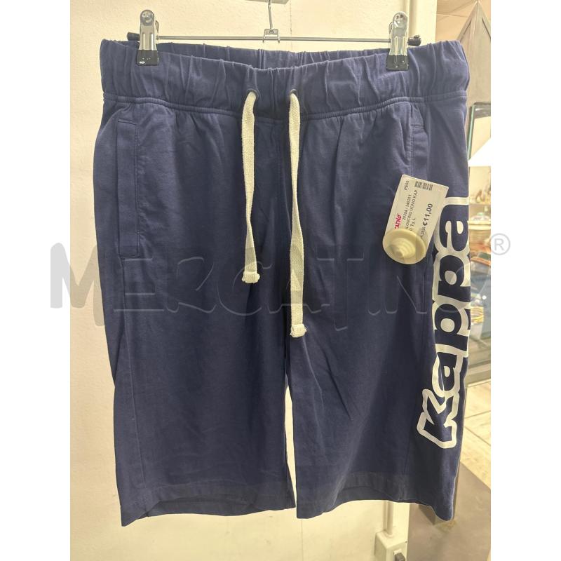 PANTALONCINO UOMO KAPPA BLU | Mercatino dell'Usato Montesilvano 1