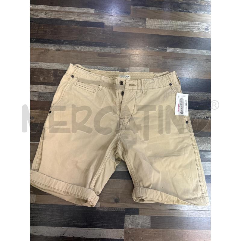 PANTALONCINO UOMO POLO JEANS COMPANY BEIGE | Mercatino dell'Usato Montesilvano 1