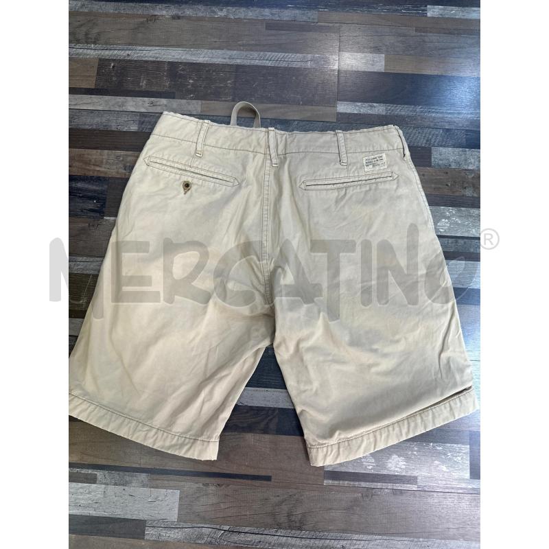 PANTALONCINO UOMO POLO JEANS COMPANY BEIGE | Mercatino dell'Usato Montesilvano 3