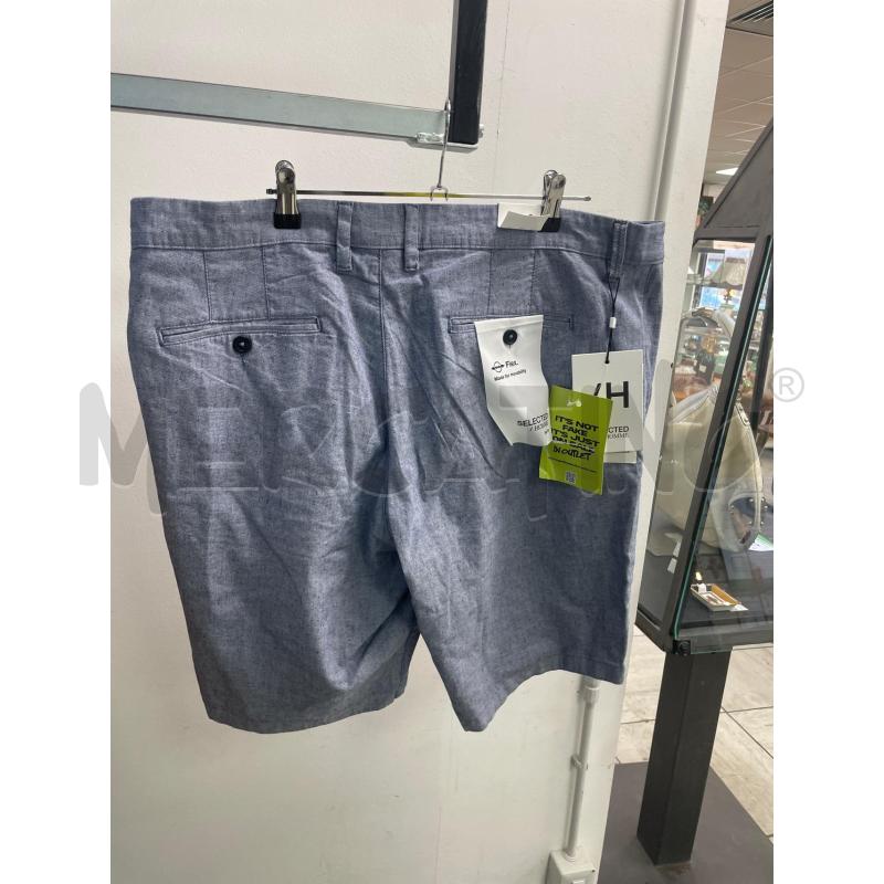PANTALONCINO UOMO SELECTED AZZURRO  | Mercatino dell'Usato Montesilvano 2