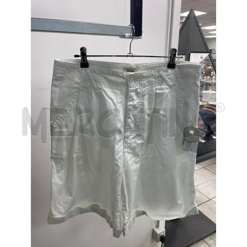 PANTALONCINO UOMO SISLEY BIANCHI 5 BOTTONI | Mercatino dell'Usato Montesilvano 1