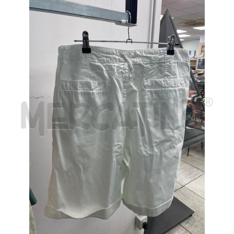 PANTALONCINO UOMO SISLEY BIANCHI 5 BOTTONI | Mercatino dell'Usato Montesilvano 3