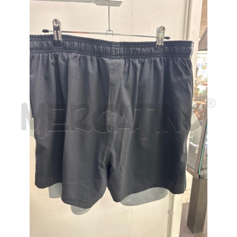 PANTALONCINO UOMO UNDER ARMOR GRIGIO NERO | Mercatino dell'Usato Montesilvano 4