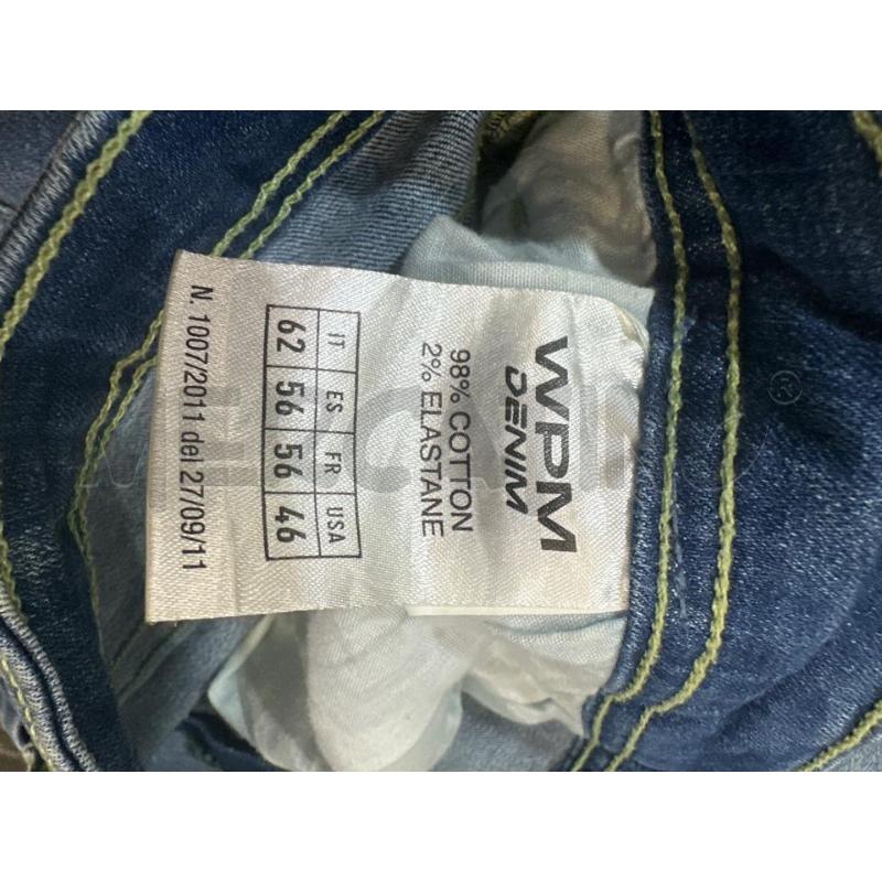 PANTALONCINO UOMO WPM DENIM JEANS TG 62 | Mercatino dell'Usato Montesilvano 2