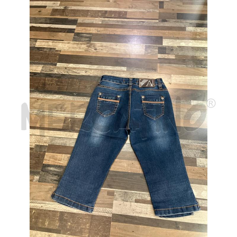 PANTALONE BAMBINA EMPORIO ARMANI CORTO   | Mercatino dell'Usato Montesilvano 3