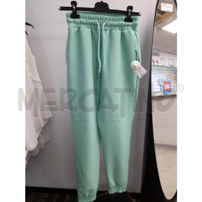 PANTALONE BAMBINA HINNOMINATE VERDE MENTA | Mercatino dell'Usato Montesilvano 1