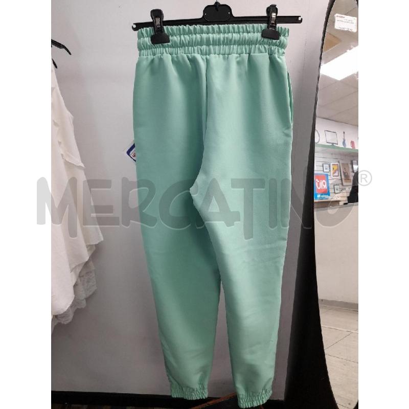 PANTALONE BAMBINA HINNOMINATE VERDE MENTA | Mercatino dell'Usato Montesilvano 2
